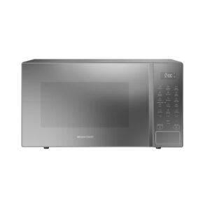Micro-ondas Brastemp 32 Litros Cor Cinza Espelhado com Menu Gourmet