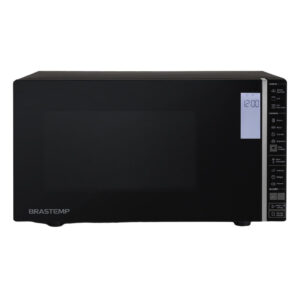 Micro-ondas Brastemp 32 Litros Preto com Grill e Painel Integrado