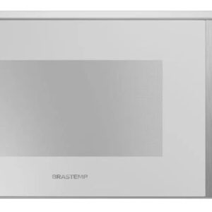 Micro-ondas Brastemp 32L Branco com Menu Gourmet BMS46AB