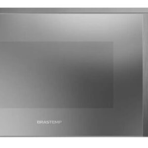 Micro-ondas Brastemp 32L Cinza com Menu Gourmet BMS46AR