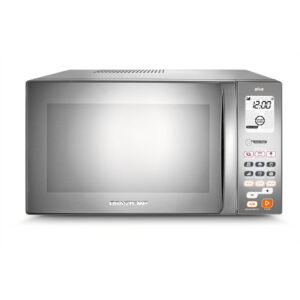 Micro-ondas Brastemp 38 Litros cor Inox Espelhado com Grill BMJ38AR