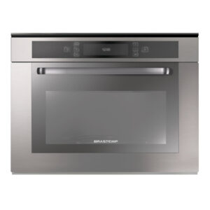 Micro-ondas Brastemp de Embutir 40 Litros Inox BMO40ARBNA