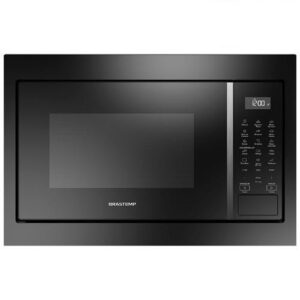Micro-ondas Brastemp de Embutir com 18 Receitas Pré Programadas e
