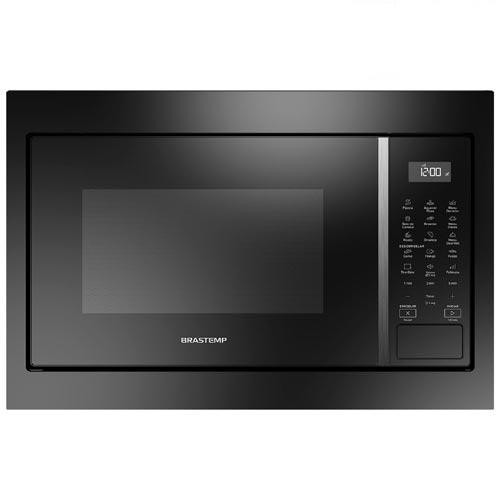Micro-ondas Brastemp de Embutir com 18 Receitas Pré Programadas e — Eletroportáteis
