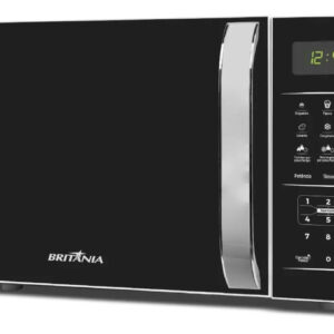 Micro-ondas Britânia Bmo23 De Bancada 20l Preto