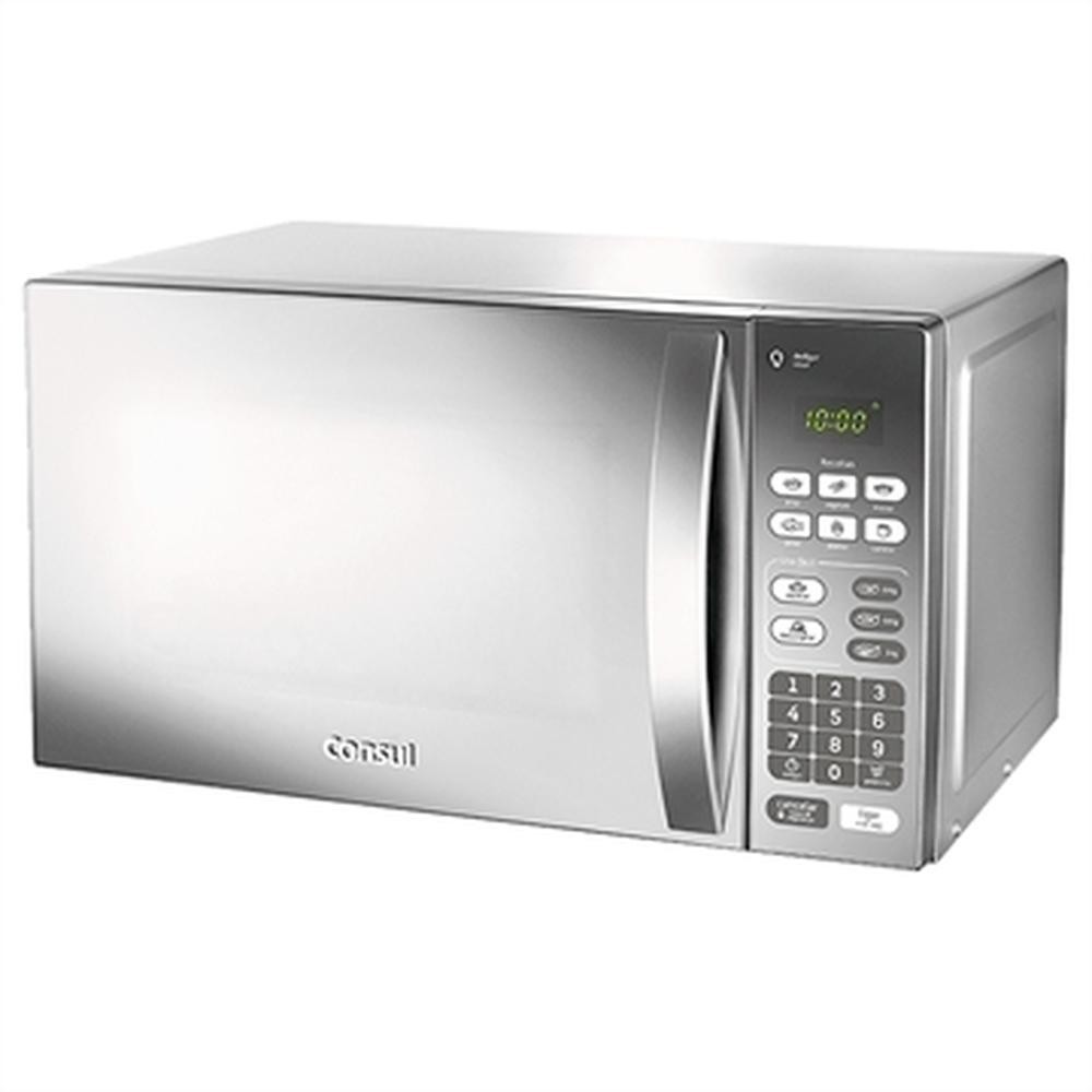 Micro-Ondas Consul 20 Litros CM020BF Função Descongelar, Espelhado — Eletroportáteis