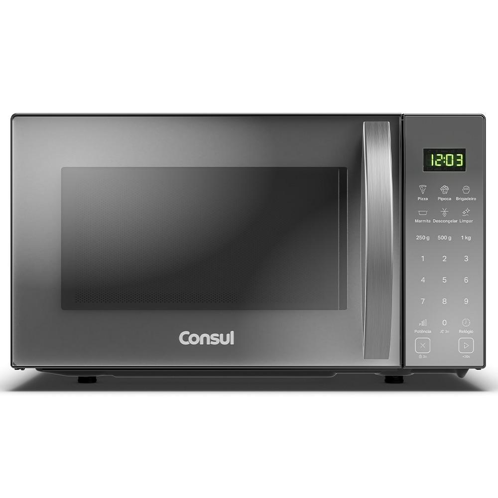 Micro-ondas Consul 23 Litros CMS23AR, Inox 220 Volts