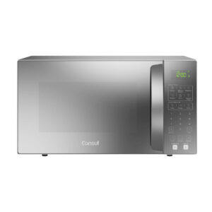 Micro-ondas Consul 32 Litros Cor Cinza Espelhado com Menu Fácil
