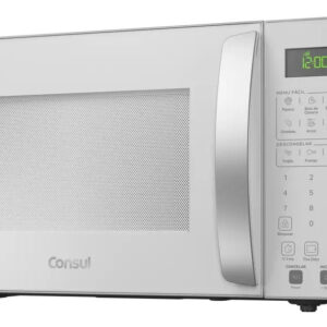 Micro-ondas Consul 32L Branco com Menu Fácil CMS46AB