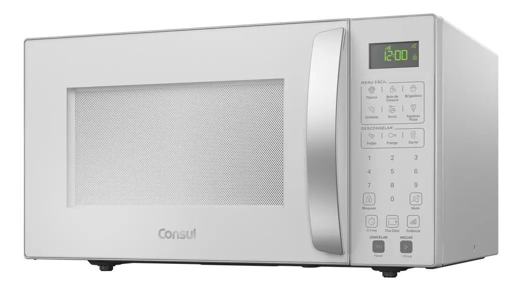 Micro-ondas Consul 32L Branco com Menu Fácil CMS46AB — Cozinha (grandes)