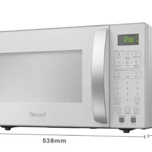 Micro-ondas Consul 32L Branco com Menu Fácil CMS46AB