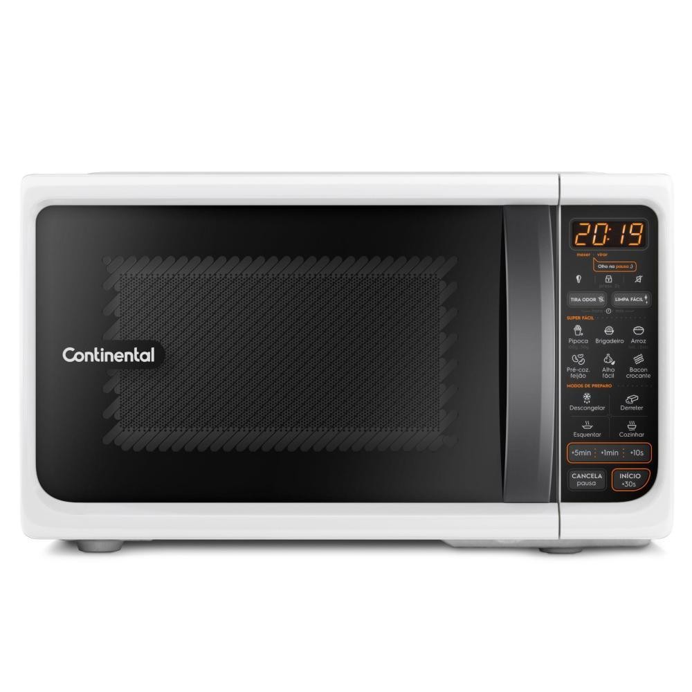 Micro-ondas Continental 21L Branco