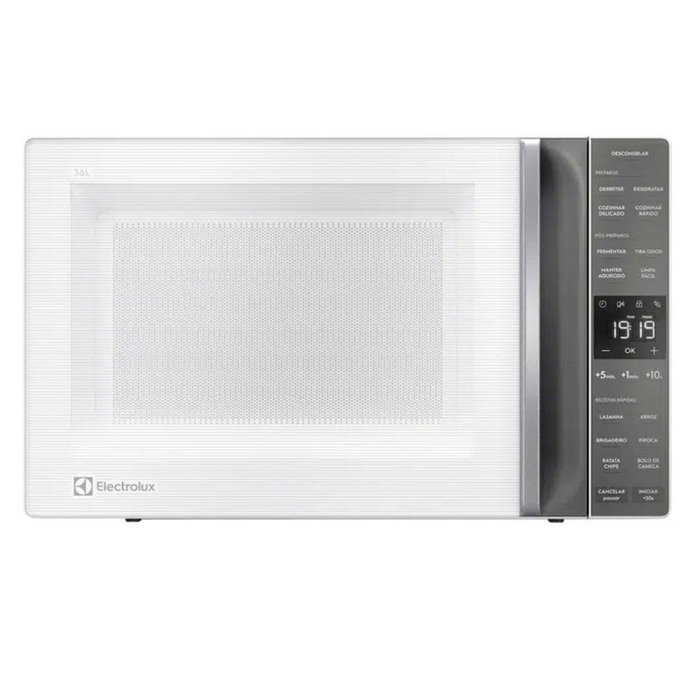 Micro-ondas de Bancada Electrolux 36L 1600W Função Cozinhar Delicado — Eletroportáteis