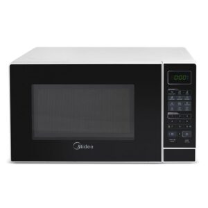 Micro-Ondas de Bancada Midea 20L com Painel Digital Branco 110V — Eletroportáteis