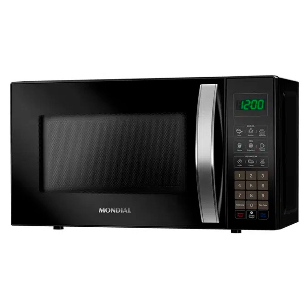 Micro-ondas de Bancada Mondial 21L 1200W Menu Dia a Dia — Eletroportáteis