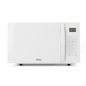 Micro-ondas de Bancada Philco PMO30B 28L 1100W Branco com Descongelar