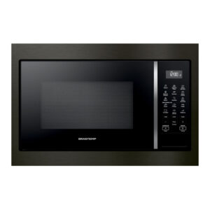 Micro-ondas de Embutir Brastemp Eclipse Collection 32L 18 Receitas