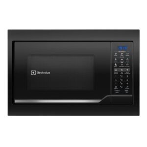 Micro-ondas de Embutir Electrolux 34L Preto com Painel Digital e