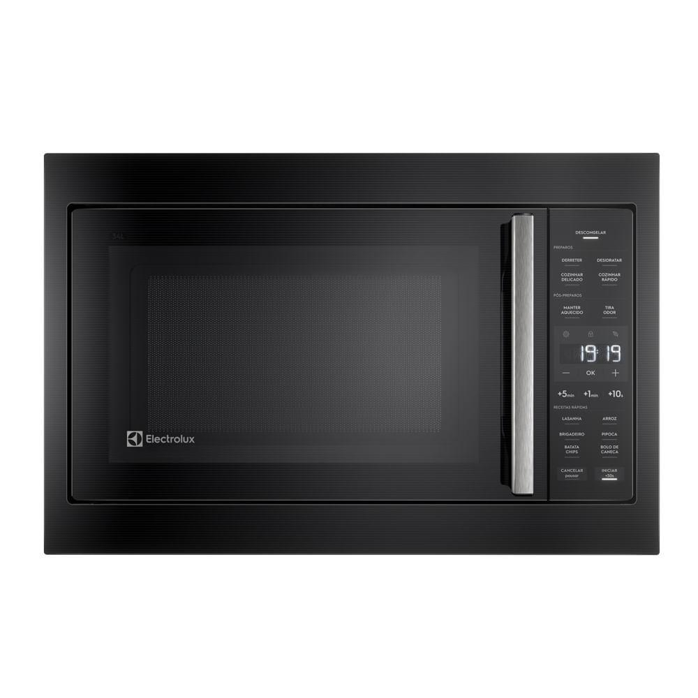 Micro-ondas de Embutir Electrolux 34L Preto Experience com — Eletroportáteis