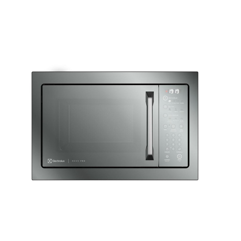 Micro-ondas de Embutir Electrolux ME3HP com 34L Inox com Grill e — Eletroportáteis