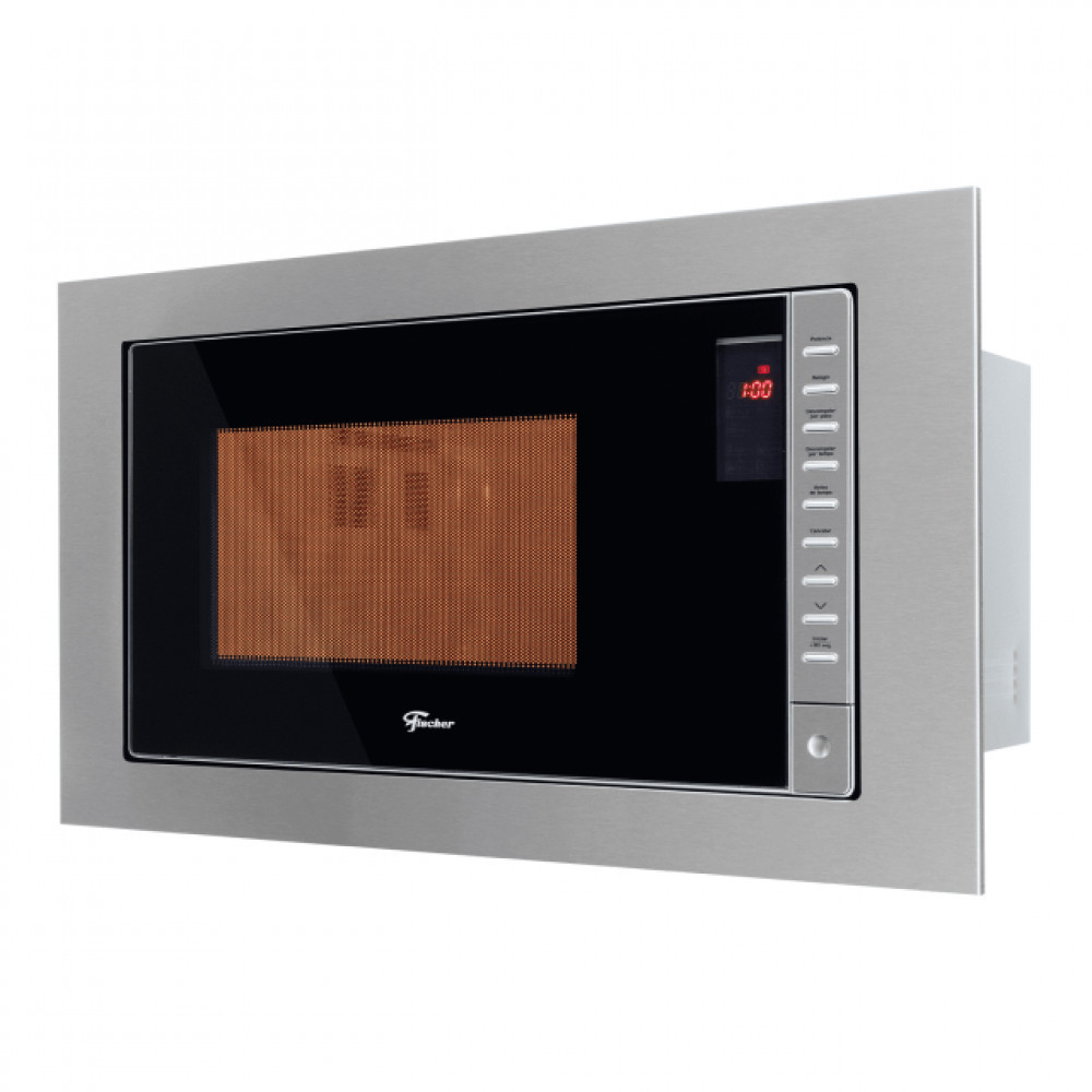 Micro-Ondas de Embutir Fischer 25 Litros, Fit Line, 34900 — Eletroportáteis