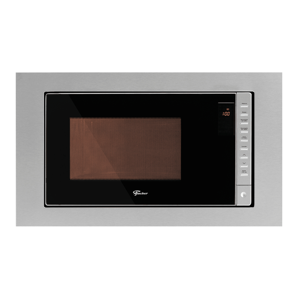 Micro-ondas de Embutir Fischer Fit Line 25 litros com função