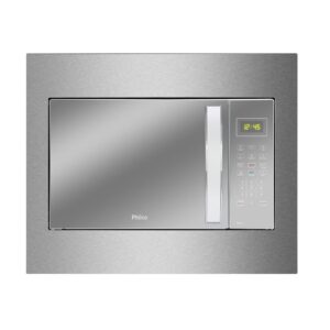 Micro-ondas de Embutir Philco 37 Litros Limpa Fácil 1400W Espelhado e