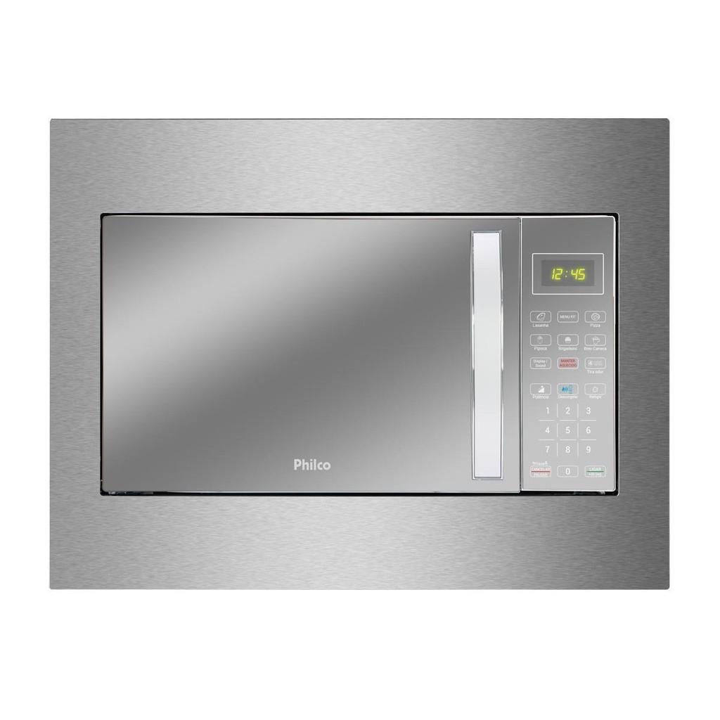Micro-ondas de Embutir Philco Pmb30e 28l Inox — Eletroportáteis