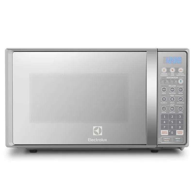 Micro-ondas Electrolux 20L cor Inox Espelhado com Função Tira Odor