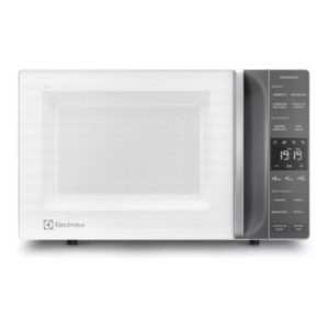 Micro-ondas Electrolux 23L Branco Efficient com Descongelamento