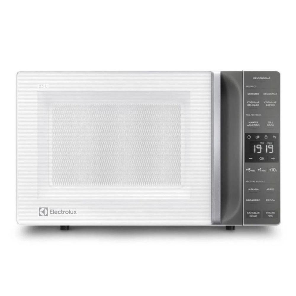Micro-ondas Electrolux 23L Branco Efficient ME23B — Eletroportáteis