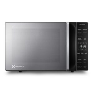 Micro-ondas Electrolux 23L cor Inox Efficient com Descongelamento