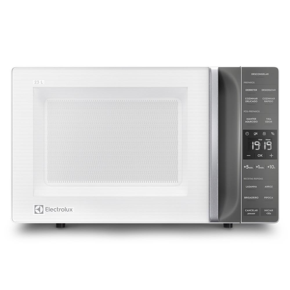 Micro-ondas Electrolux 23L Efficient ME23B Branco — Eletroportáteis