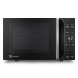 Micro-ondas Electrolux 23L Preto Efficient com Descongelamento