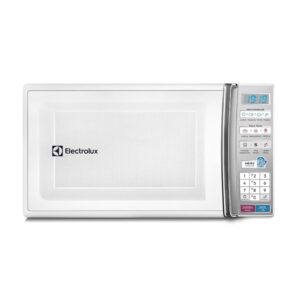 Micro-ondas Electrolux 27L Branco com 55 receitas pré-programadas e