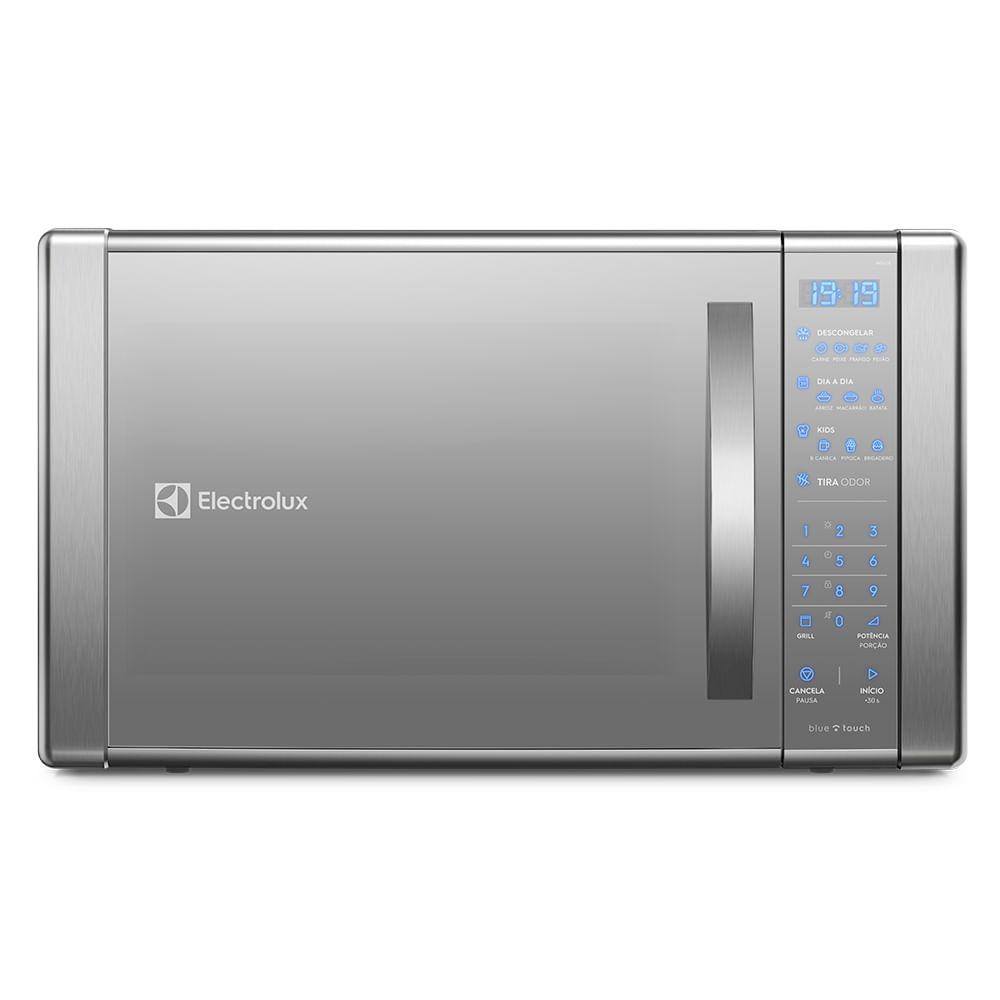 Micro-ondas Electrolux 31L cor Inox Espelhado com Função Grill e — Eletroportáteis