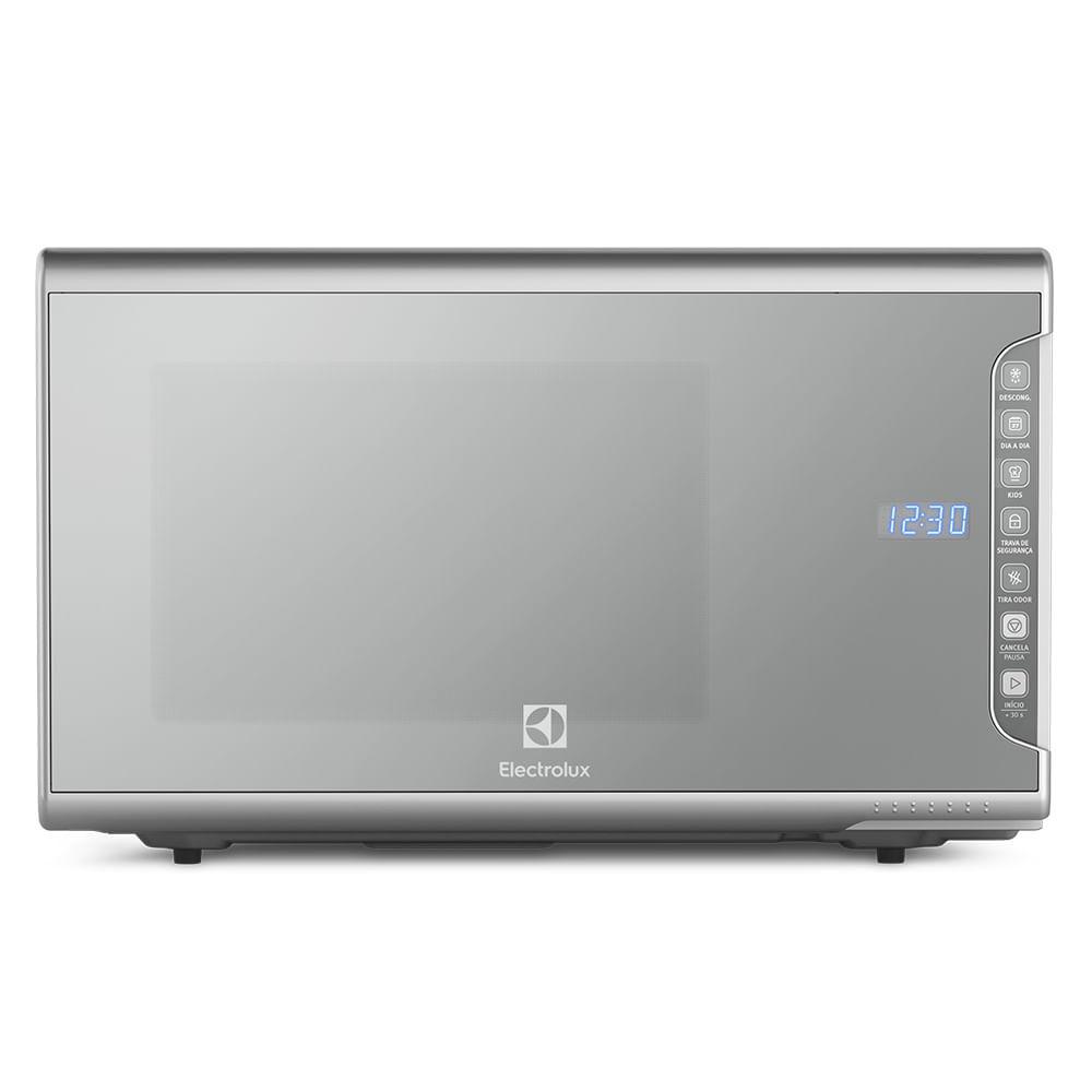 Micro-ondas Electrolux 31L cor Inox Espelhado com Painel Integrado e — Eletroportáteis