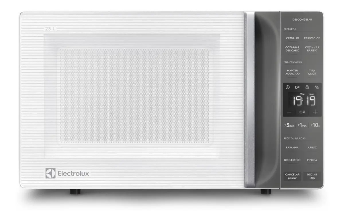 Micro-ondas Electrolux Branco 23L Efficient ME23B — Cozinha (grandes)