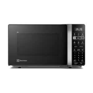 Micro-ondas Electrolux Efficient 20L Preto Função Descongelar e