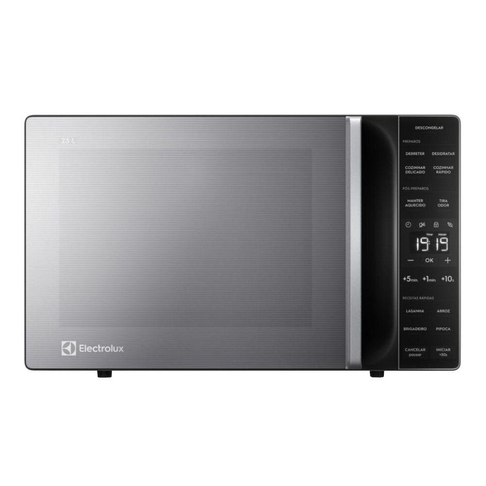 Micro-ondas Electrolux ME23S 23 Litros Prata — Eletroportáteis