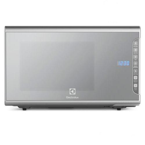 Micro-Ondas Electrolux Prata com Painel Integrado 31L
