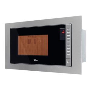 Micro-ondas Fit Line Embutir 25 Litros Moldura Inox Fischer