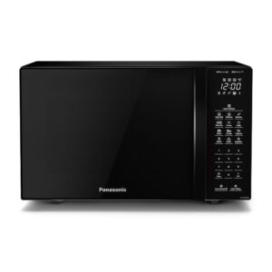 Micro-ondas Ideal+ Panasonic Dupla Refeição 34L Black Glass