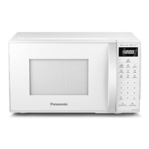 Micro-ondas Ideal+ Panasonic Tecnologia Antibactéria 21L Branco