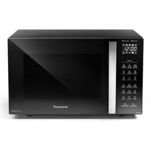 Micro-ondas Intuitive+ Panasonic com SmartSense e Grill 30L Black