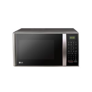 Micro-ondas LG 30 litros Prata Limpa Fácil