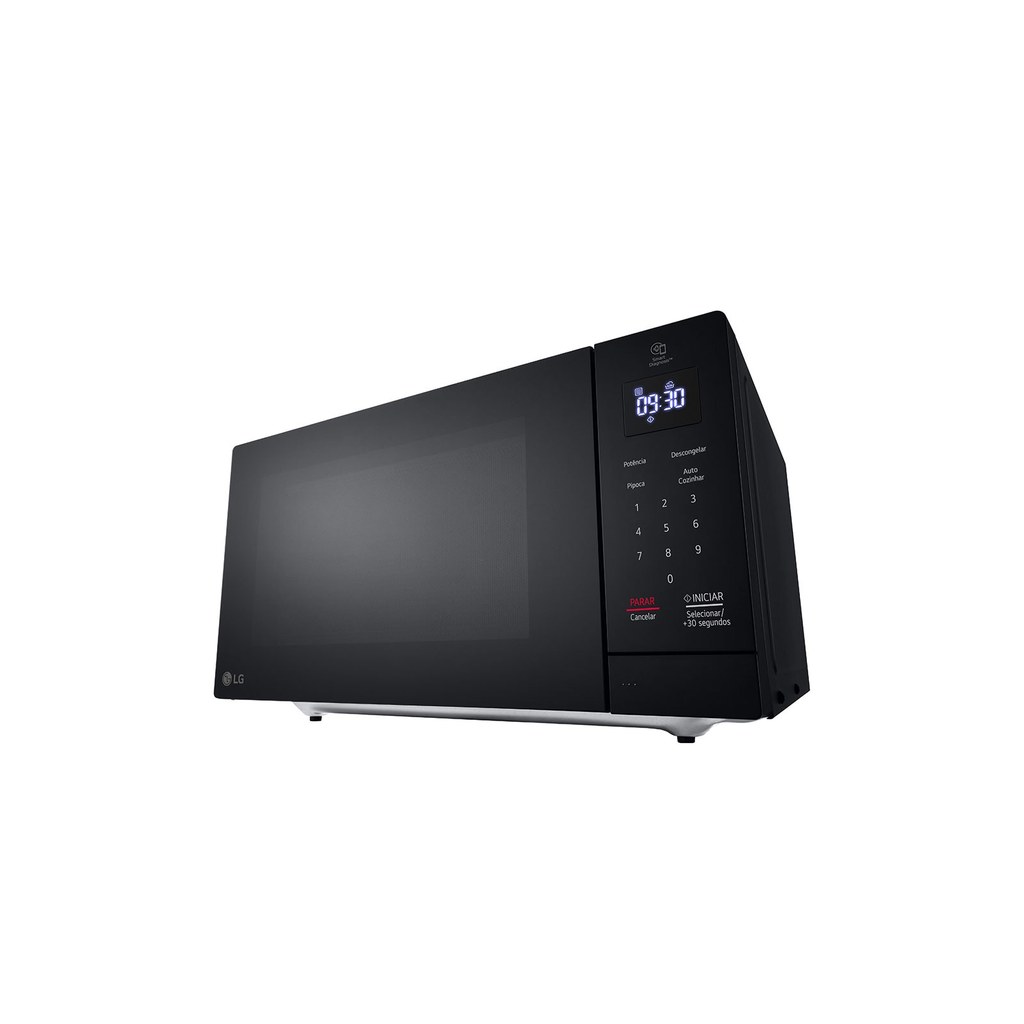 Micro-ondas LG NeoChef 30 litros 127V Preto Limpa Fácil MS3033DS