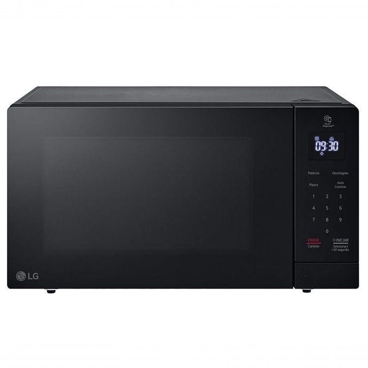 Micro-ondas LG NeoChef 30 Litros Preto Limpa Fácil MS3033DSA 220V