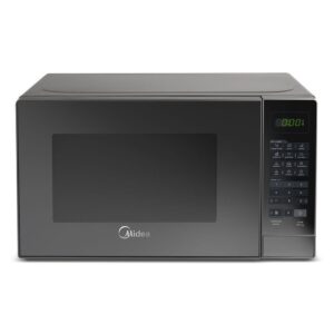 Micro-ondas Midea 20L Porta Espelhada Minuto Fácil Prata 110V — Eletroportáteis