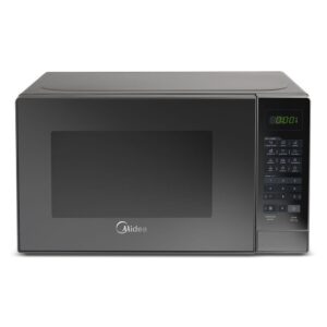 Micro-ondas Midea 20L Porta Espelhada Minuto Fácil Prata 220V — Eletroportáteis